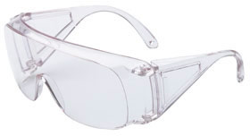 Howard Leight Clear Frame/Clear Lens Glasses (R01701)