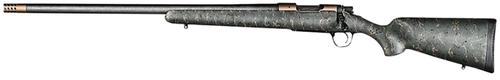 Christensen Arms Ridgeline Bolt Action Rifle 8010603800, 7mm-08 Rem, 24" Threaded, Left Hand, Fixed Sporter Stock, 4 Rds