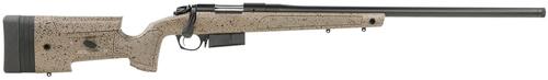 Bergara B-14 HMR Bolt Action Rifle B14S359C, 6.5 PRC, 24", Brown Stock, Graphite Black Finish, 3 Rds