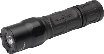 Surefire G2X Dual Output Light with MaxVision, 2 123A, 800 Lumens, Black (G2X-MV)