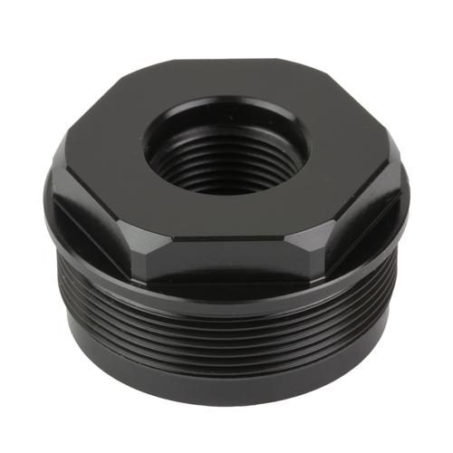 HUXWRX Direct Thread Adapter 1/2X28 For RAD 9/45, Black (1984)