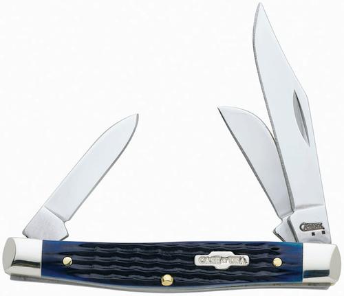 Case Blue Medium Stockman Knife (02806)