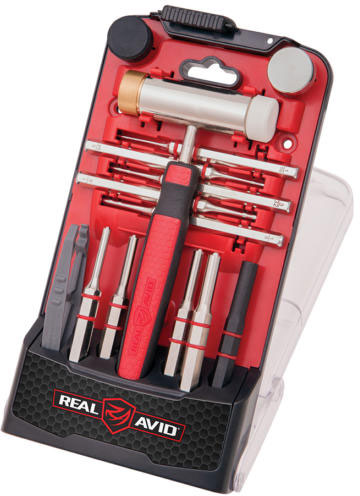 Real Avid Accu-Punch Hammer & Roll Pin Punch Set (AVHPS-RP)