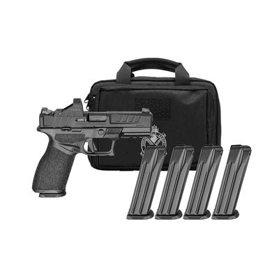 Springfield Echelon 4.0 FC Semi-Auto Pistol EC9409BFC-PAC, 9mm, 4in, Black Polymer Grips, w/Viridian RFX11 Red Dot, 17/20 Rds