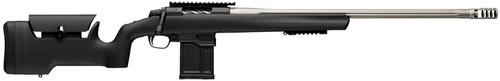 Browning X-Bolt 2 Target Max Bolt Action Rifle 036094292, 6mm GT, 24" Threaded, Adj Comb, Black Stock, 10 Rds