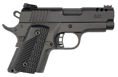 Rock Island Armory BBR Baby Rock Pistol 56639, 9mm Luger, 3.10in, Black G10 Grips, Black Parkerized Finish, 10 Rds