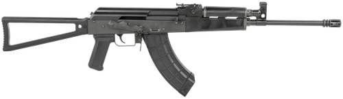 Century VSKA AK-47 Rifle RI4093N, 7.62mmX39mm, 16.5", Tactical Stock, Black Finish