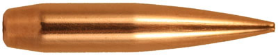 Berger Hunting Bullets 6.5 MM, .264 Diameter, 140 Grain, Match Grade, VLD, 100 Per Box (26504), Not Loaded