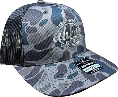 Able's Mesh Cap Bark Duck Camo, Brown Mesh (ACDCB)