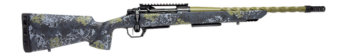 Horizon Venatic 2 Rifle, 6mm ARC, 20", Artic Moss Iota EKO X Carbon Fiber Stock
