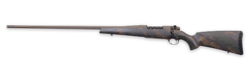 Weatherby Mark V Backcountry 2.0 Left Hand Rifle, 338 WBY RPM, 24", Peak 44 Blacktooth Stock, 4 Rds