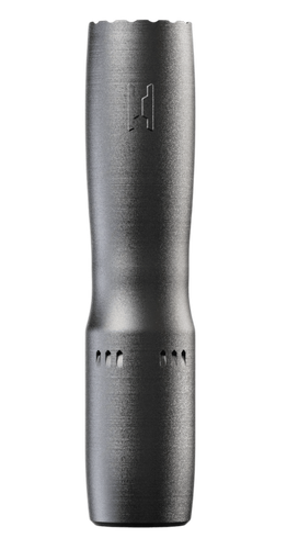 Ambient Arms Stratos 22 LR Suppressor, Titanium, Direct Thread Mount
