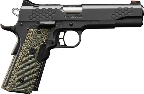 Kimber 3000358 KHX Custom Pistol - 45 ACP, 5 in Barrel, Stainless Steel Frame, Steel Slide, 8 Rd