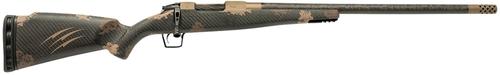 Fierce Carbon Rogue Bolt Action Rifle ROG65CM18BRS, 6.5 Creedmoor, 18" Threaded, Smoked Bronze/Sonora Ambush Stock, 3 Rds