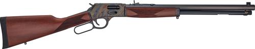 Henry Big Boy Side Gate Lever Action Rifle, 44 Remington Mag / 44 Special, 20", Walnut Stock, Case Hardened Finish, 10 Rds