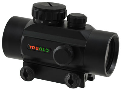 TruGlo Red Dot Sight TG8030P, 1x, 30mm, Black, 5 MOA