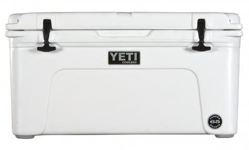 Yeti Tundra Series Cooler (10065020000), 65 Quarts, White