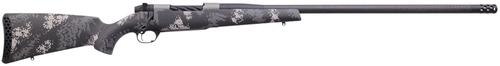 Weatherby Mark V Backcountry 2.0 Ti Bolt Action Rifle MCT20N653WR8B, 6.5-300 Wthby Mag, 26" Threaded, Fixed Peak 44 tooth Black Stock, 3 Rds