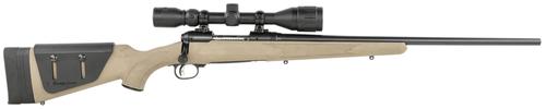 Savage Arms 11 Hunter Bolt Action Rifle 18708, 6.5 Creedmoor, 22", 4-12x40 Bushnell, Fixed w/Adj Cheek Rest Stock, 4 Rds