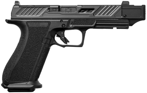 Shadow Systems DR920P Compensator, SS2212, 9mm 4.6", Nitiride Match Grade Compensated Barrel & Optic Ready, 17+1
