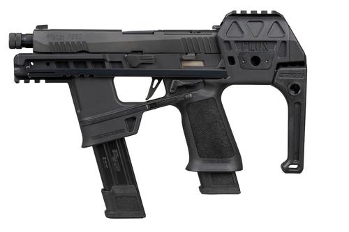Sigarms P320 FLUX Tacops Pistol 320FLUX-9-TACOPS-TB, 9mm, 5.5in, Synthetic Grips, 30 Rds