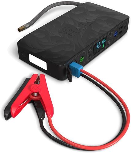 Halo Bolt Air+ 55500mWh Car Jump-Starting Portable Power Bank w/Air Compressor and AC Inverter (801108149)