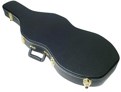 Thompson Gun Case w/Black Textured Finish & Gold Hardware T30