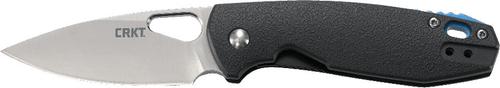 Columbia River Piet Folding Knife w/Plain Edge & Glass Reinforced Fiber Polyamide Handle (5390)