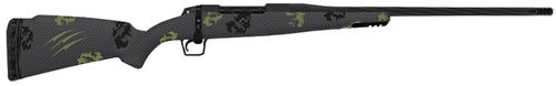 Fierce Twisted Rogue Bolt Action Rifle TWROG300WIN24BF, 300 Win, 24" Threaded, Forest Camo Stock
