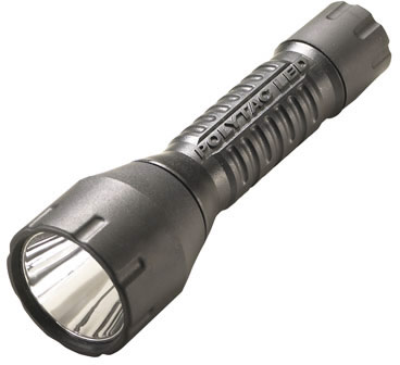 Streamlight PolyTac LED HP Black Flashlight (88860)
