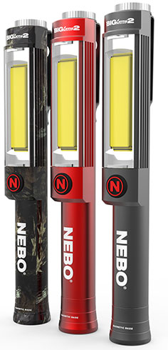 Nebo Tools Big Larry 2, Red (WLT0002)