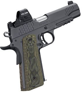 Kimber 3000436 KHX (OI) Custom/RL Pistol - 45 ACP, 5 in Barrel, Stainless Steel Frame, Steel Slide, 8 Rd