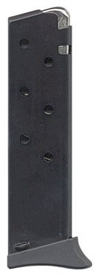 Bersa Thunder 380 Automatic Colt Pistol (ACP) 8 Round Black Magazine (THUN380BLMAG)