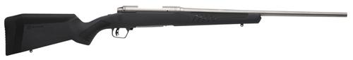Savage 110 Storm Left-Handed Bolt Action Rifle 57088, 7mm-08 Rem, 22", Gray Synthetic Stock, Stainless Finish, 4 Rds