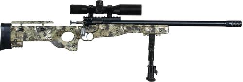 Crickett CPR Complete Package Youth Bolt Action Rifle KSA2151, 22 LR, 16.12", Adj. Comb, Scope, Bipod, 1 Rd