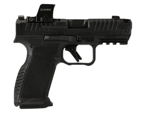 Canik Mete MC9 Prime Radian Pistol, 9mm, 3.8in, Black Finish, w/Radian Ramjet, w/Canik Onyxc Red Dot Sight, 17 Rds