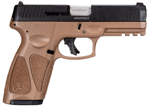 Taurus G3 Pistol 1-G3B941B-15, 9mm, 4in, Brown Polymer Grips, 15 Rds