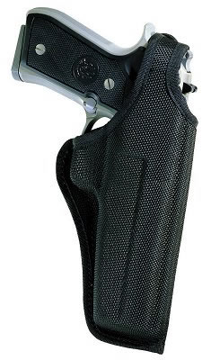 Bianchi AccuMold Sporting High Ride Holster w/Adj Thumbsnap, Right-Hand, Model 17721, For S&W Sigma 9F, 40F