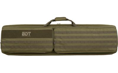 Bulldog Cases Ultra-Lite Suppressor Tactical Rifle Bag, 48 in, Green