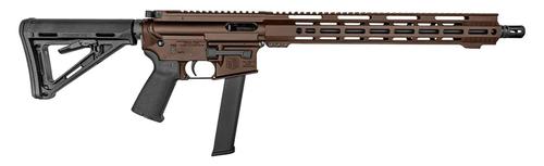 Diamondback DB9R Semi-Auto Rifle DB1418P071, 9mm, 16", Adjustable Magpul CTR Stock, Midnight Bronze Finish, 32 Rds