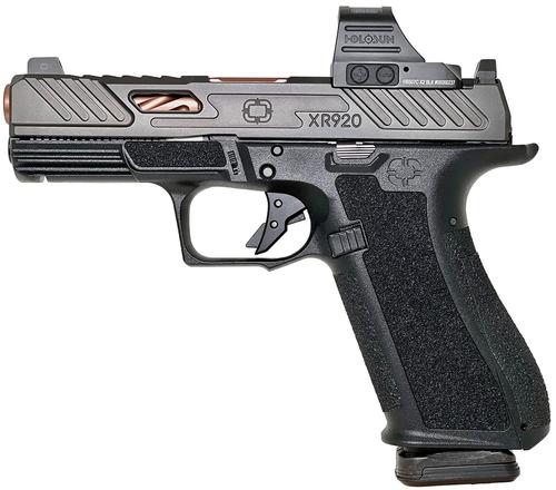 Shadow Systems XR920 Elite, SS3011H, 9mm Pistol, 5", TICN Match Grade Barrel w/Holosun 507C, 17+1