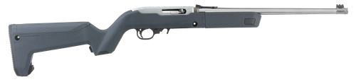 Ruger 10/22 Takedown Rifle 31152, 22 LR, 16.40", Magpul X-22 Backpacker Stock, Stainless Steel Finish, 10 Rds
