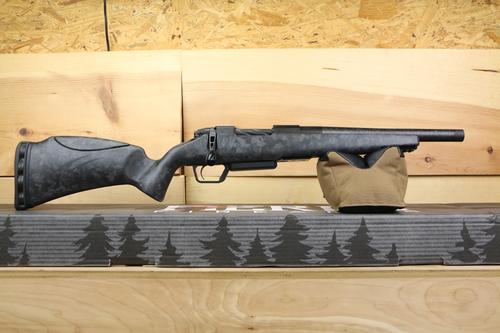 Fierce CT Mini Rogue 2.0 Wingman SBR WING25CMBMX, 22 Creedmoor, 12.5" C3 Carbon Barrel, Chopped Carbon Matrix Stock, 3 Rds