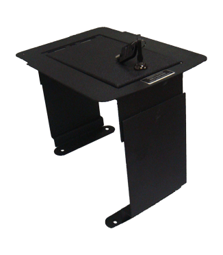 Console Vault Ford Excursion/F250/F350 Super Duty Floor Console Cover 2000-2010 (1017)