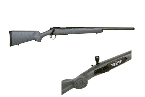Christensen Ridgeline Rifle 801-06075-00, 6.5 Creedmoor, 22", Synthetic Gray Stock w/Black Webbing, 4 Rds