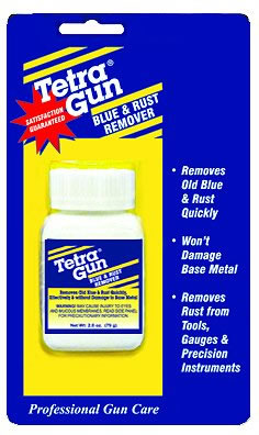 Tetra 001C Gun Blue & Rust Remover 1 oz