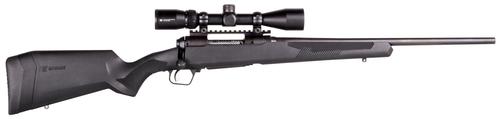 Savage Arms 110 Apex Hunter XP Bolt Action Rifle, 400 Legend, 18", Vortex 3-9x40 Scope, Fixed Stock, 4 Rds