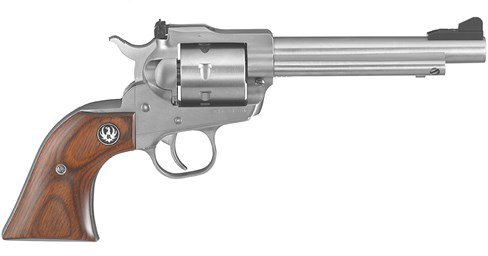 Ruger Limited Edition Single Seven Revolver 8160, 327 Federal Magnum, 5.5", Wood Grips, Stainless Finish, 7 Rds