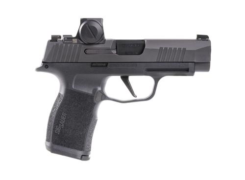 Sig Sauer P365 XL ROMEO-X Pistol W365XL-9-BXR3P-RXX, 9mm, 3.7in, Black Polymer Grip, 12 Rds