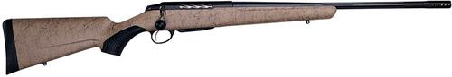 Tikka T3x Lite Bolt Action Rifle JRTXRT319, 6.5 PRC, 24.3", Tan Roughneck Stock, Black Finish, 3 Rds